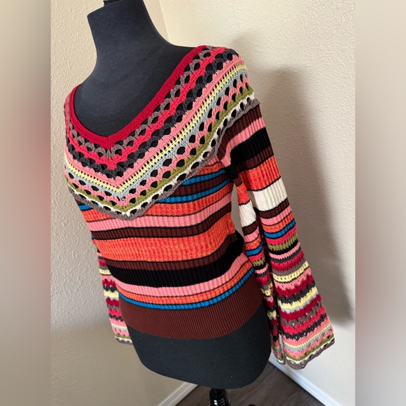 free people HEART AND SOUL sweater - Picture 6 of 10